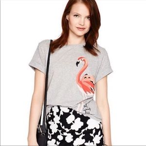 Kate Spade New Without Tags Graphic Tee